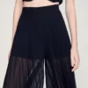 Pleated wide-leg trousers Pleated wide-leg trousers
