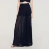 Pleated wide-leg trousers Pleated wide-leg trousers