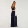 Pleated wide-leg trousers Pleated wide-leg trousers
