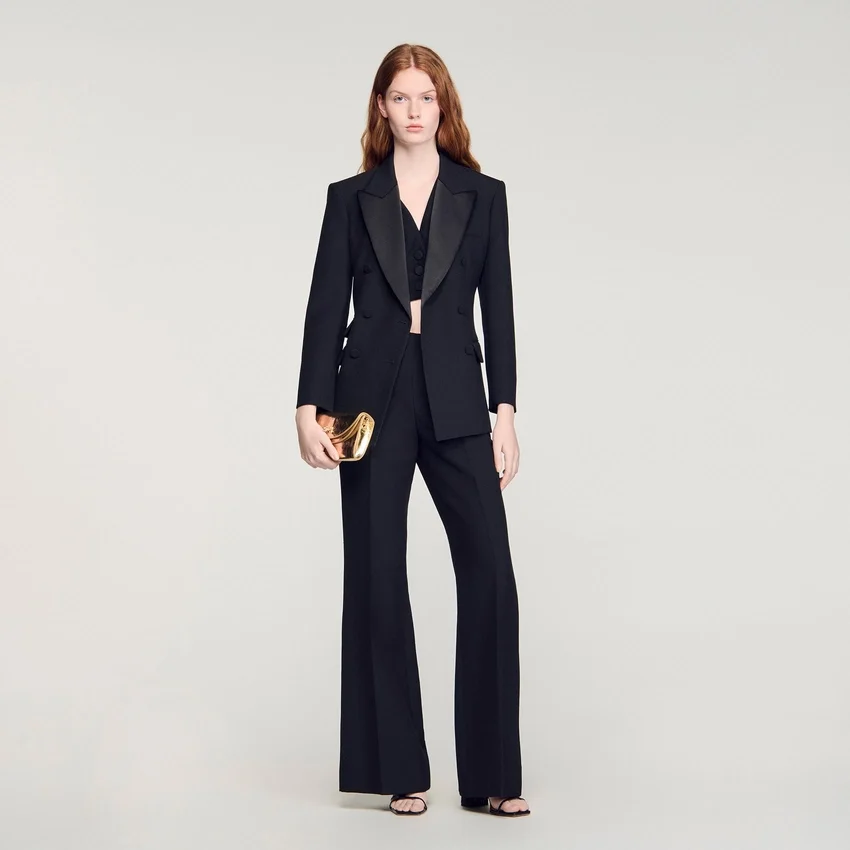 Pocket detail trousers Pocket detail trousers