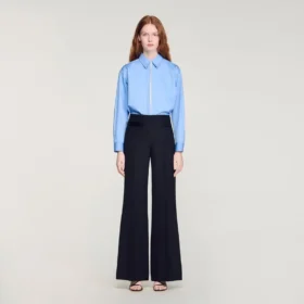 Pocket detail trousers