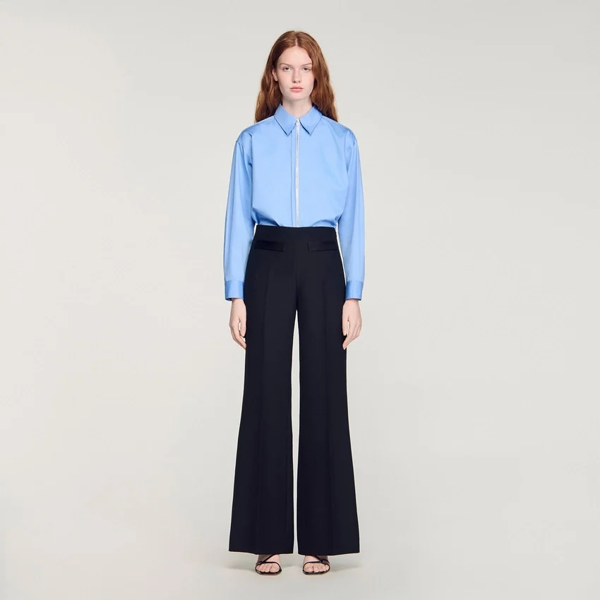 Pocket detail trousers Pocket detail trousers