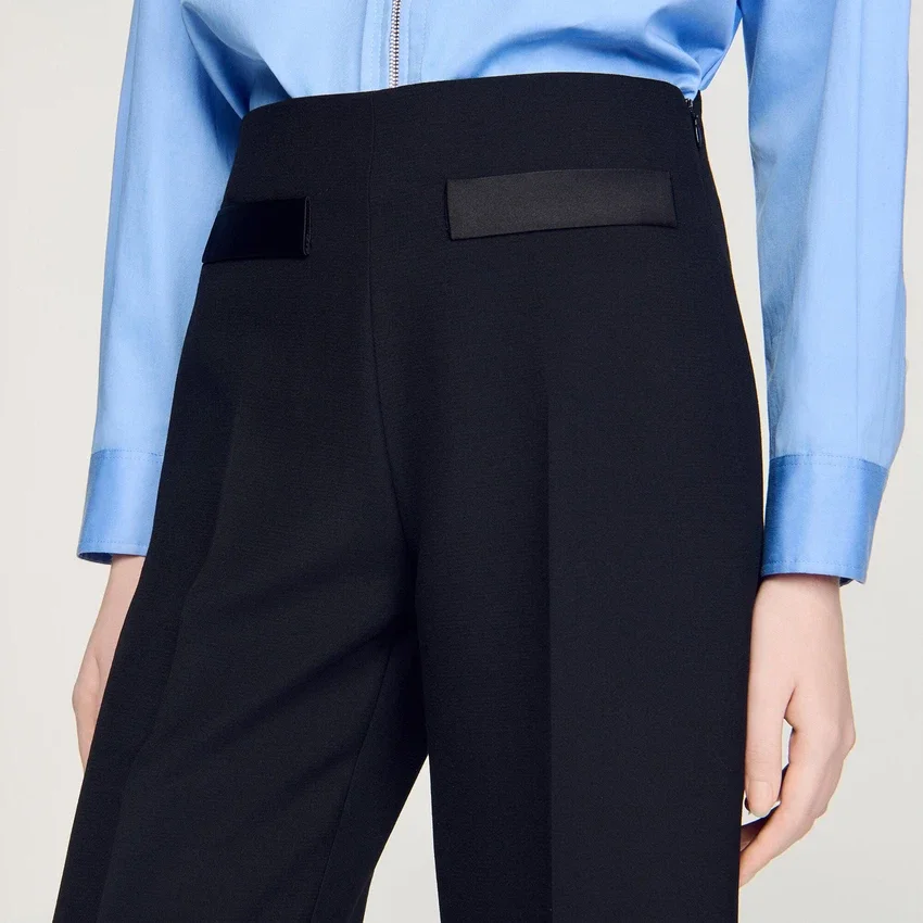 Pocket detail trousers Pocket detail trousers