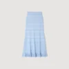 Pointelle knit maxi skirt Pointelle knit maxi skirt