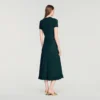 Pointelle knit midi dress Pointelle knit midi dress