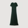 Pointelle knit midi dress Pointelle knit midi dress