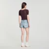 Pointelle knit top Pointelle knit top