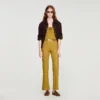 Pointelle knit trousers Pointelle knit trousers