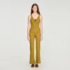 Pointelle knit trousers Pointelle knit trousers