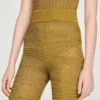 Pointelle knit trousers Pointelle knit trousers