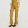 Pointelle knit trousers Pointelle knit trousers