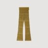 Pointelle knit trousers Pointelle knit trousers