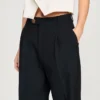 Pressed-crease suit trousers Pressed-crease suit trousers