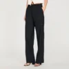 Pressed-crease suit trousers Pressed-crease suit trousers