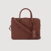 Reconstituted leather briefcase Reconstituted leather briefcase
