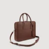 Reconstituted leather briefcase Reconstituted leather briefcase