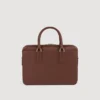 Reconstituted leather briefcase Reconstituted leather briefcase
