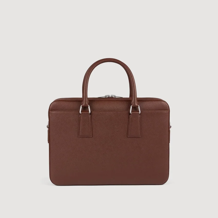 Reconstituted leather briefcase Reconstituted leather briefcase