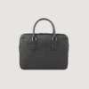Reconstituted leather briefcase Reconstituted leather briefcase