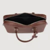 Reconstituted leather briefcase Reconstituted leather briefcase