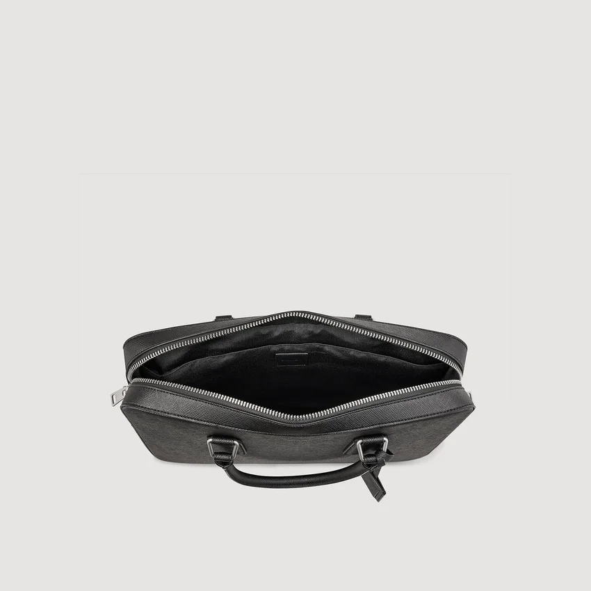 Reconstituted leather briefcase Reconstituted leather briefcase