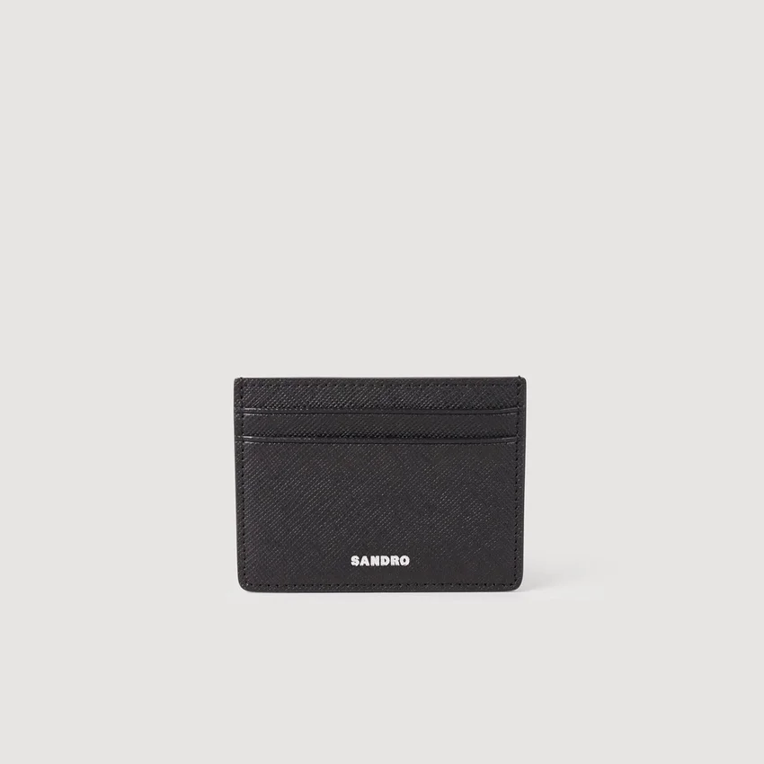 Reconstituted leather cardholder Reconstituted leather cardholder