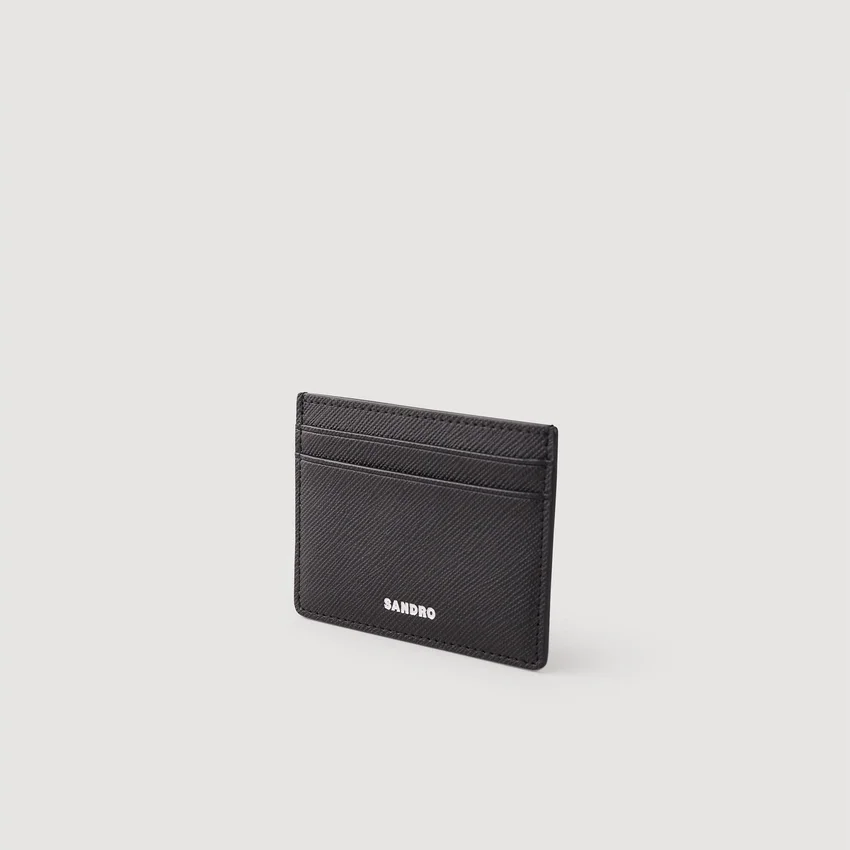Reconstituted leather cardholder Reconstituted leather cardholder