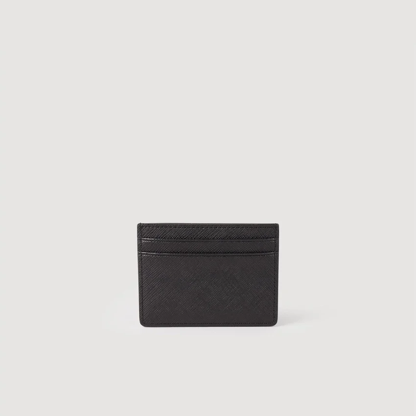 Reconstituted leather cardholder Reconstituted leather cardholder