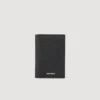 Reconstituted leather leather wallet Reconstituted leather leather wallet