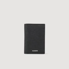 Reconstituted leather leather wallet Reconstituted leather leather wallet
