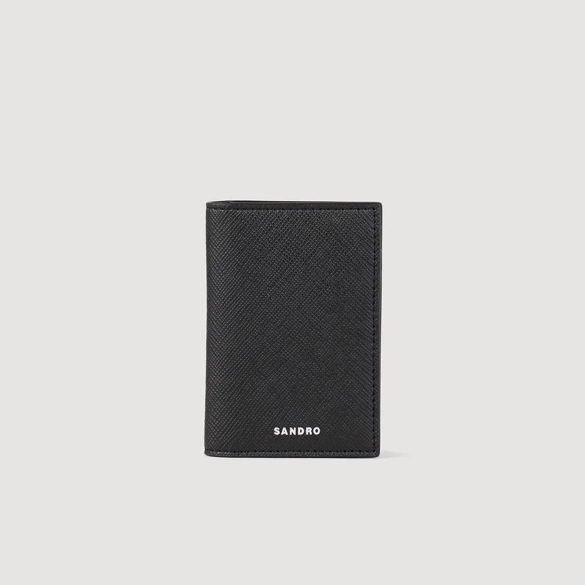 Reconstituted leather leather wallet Reconstituted leather leather wallet