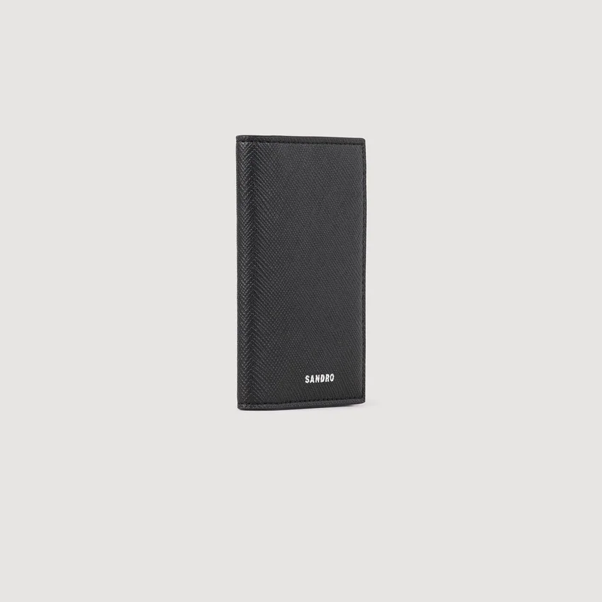 Reconstituted leather leather wallet Reconstituted leather leather wallet