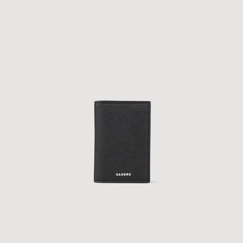 Reconstituted leather leather wallet Reconstituted leather leather wallet