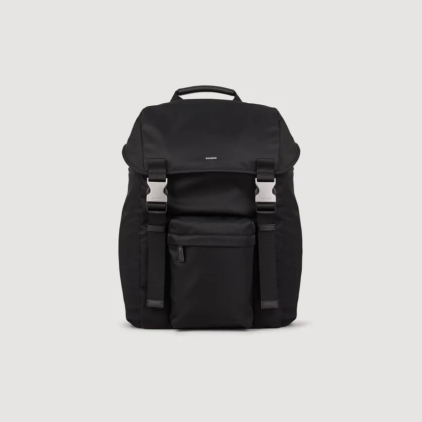 Recycled leather backpack Recycled leather backpack