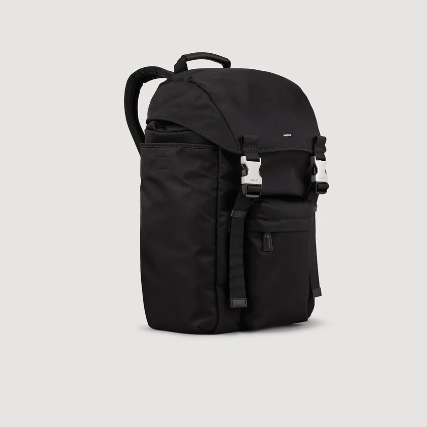 Recycled leather backpack Recycled leather backpack