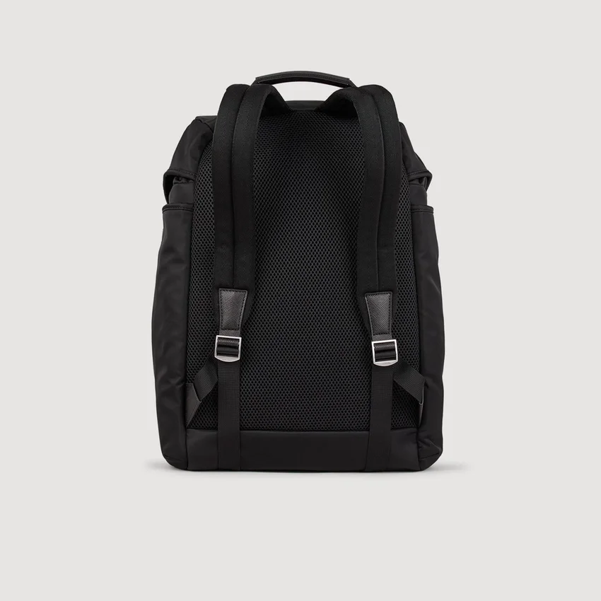 Recycled leather backpack Recycled leather backpack