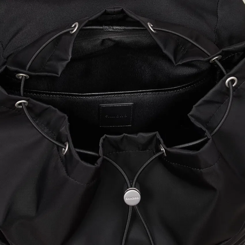 Recycled leather backpack Recycled leather backpack