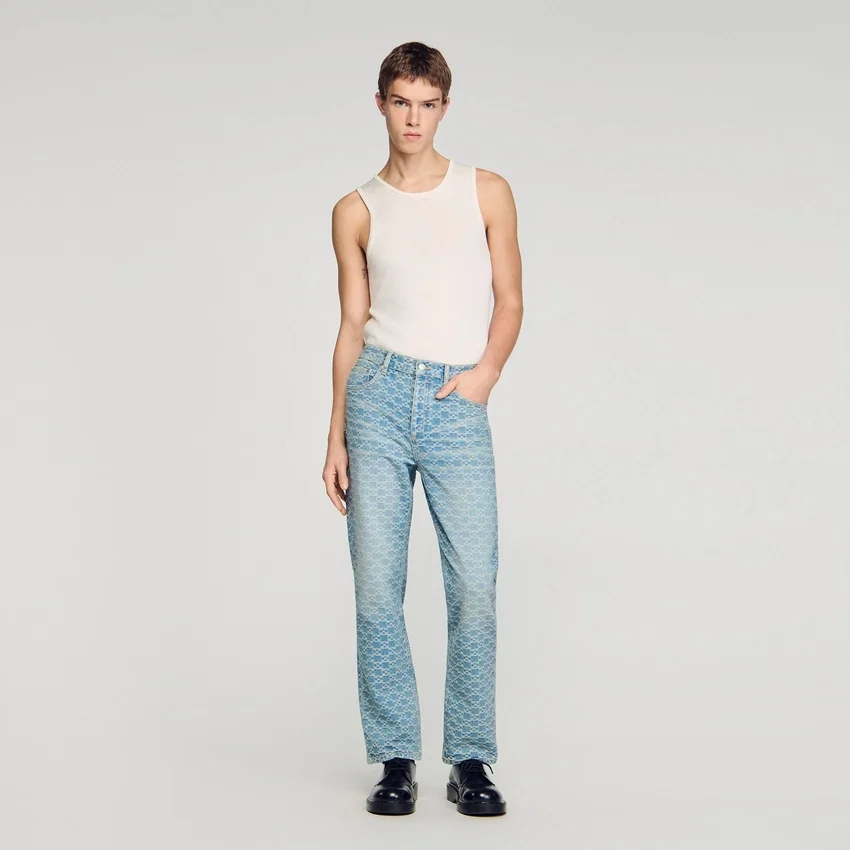 Regular-fit Square Cross jeans Regular-fit Square Cross jeans