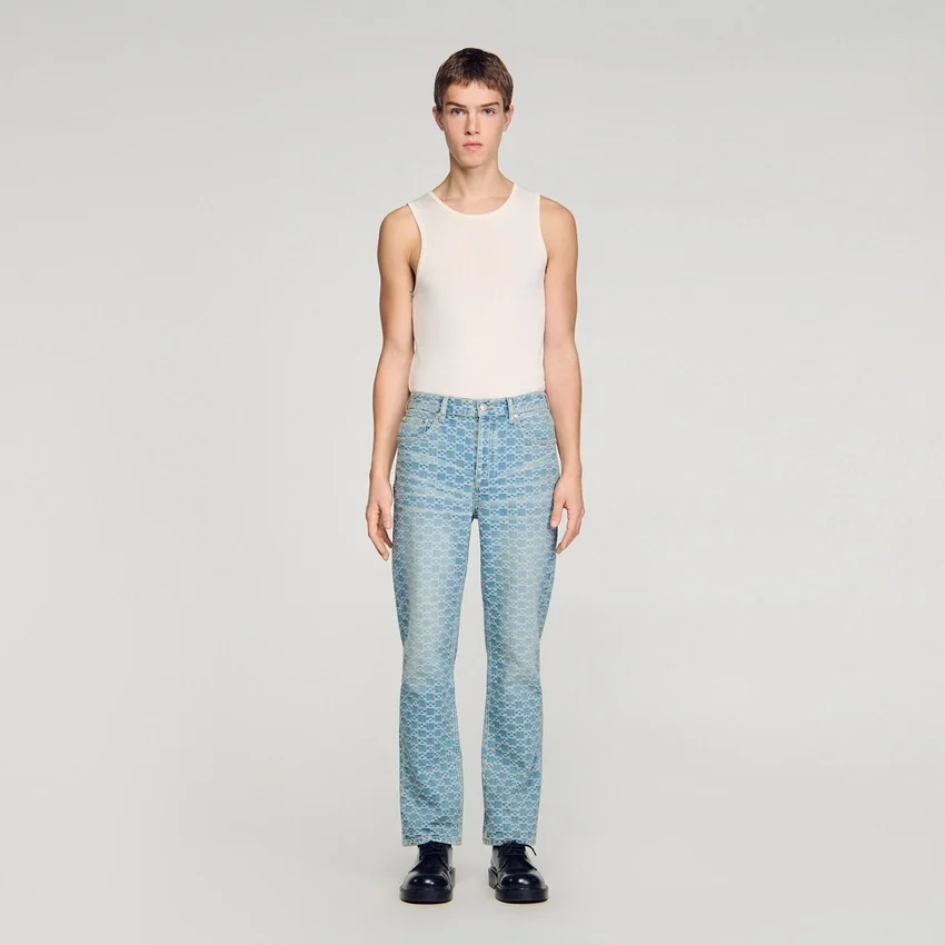 Regular-fit Square Cross jeans Regular-fit Square Cross jeans