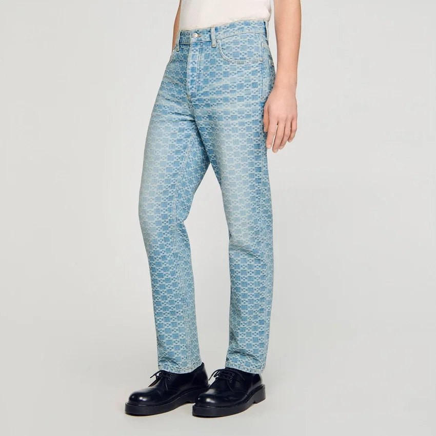 Regular-fit Square Cross jeans Regular-fit Square Cross jeans