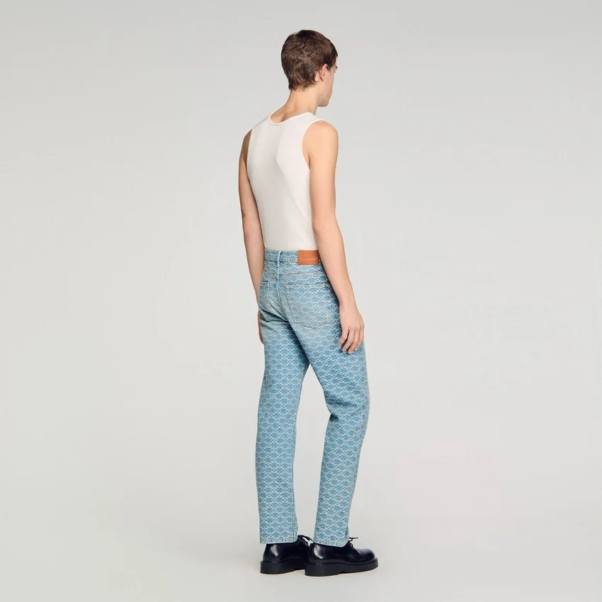 Regular-fit Square Cross jeans Regular-fit Square Cross jeans
