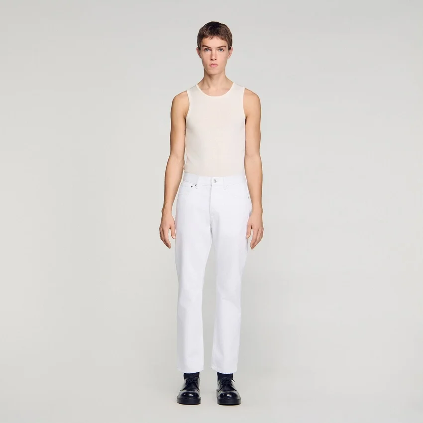 Regular raw jeans Regular raw jeans