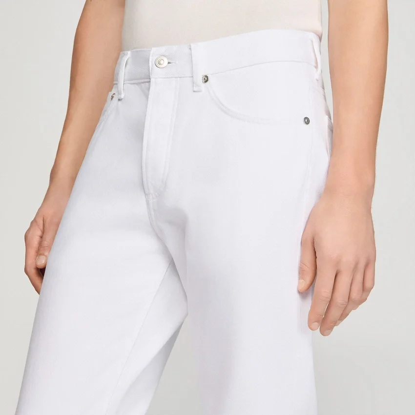 Regular raw jeans Regular raw jeans