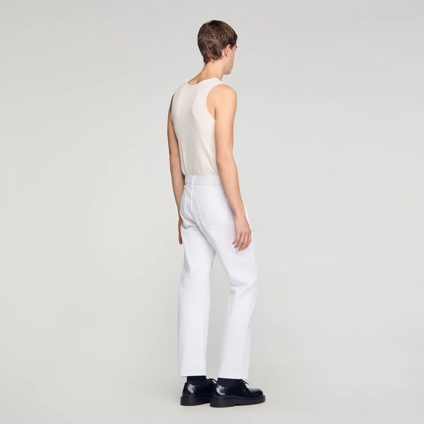 Regular raw jeans Regular raw jeans