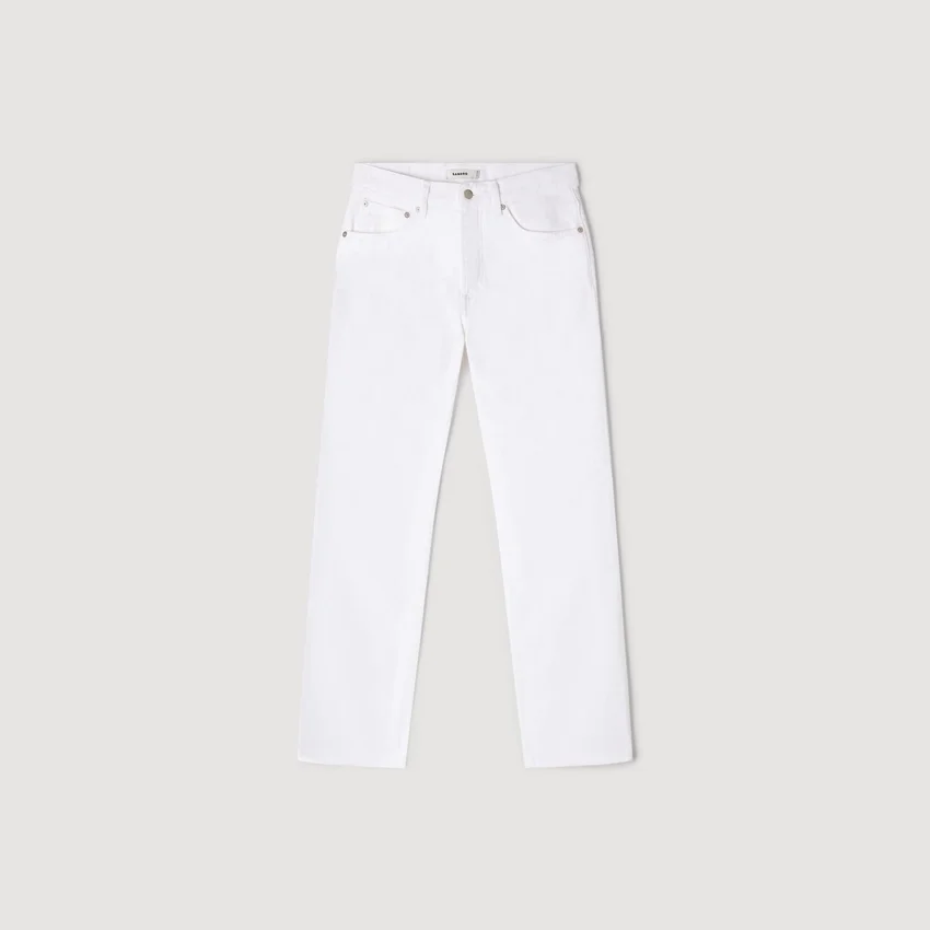 Regular raw jeans Regular raw jeans