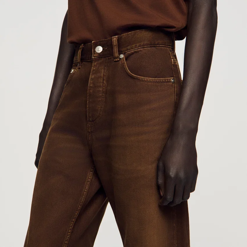 Regular washed-effect jeans Regular washed-effect jeans