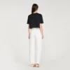 Rhinestone cropped T-shirt Rhinestone cropped T-shirt