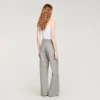 Rhinestone-embellished jeans