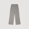 Rhinestone-embellished jeans