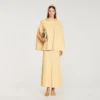 Rhinestone knit cape Rhinestone knit cape